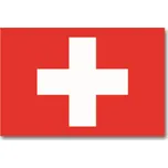 MIL-TEC Vlajka Švýcarsko 90 x 150 cm