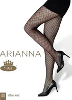 Lady B Síťované punčochové kalhoty Arianna nero