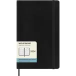 Moleskine Měkký diář L měsíční 2024…