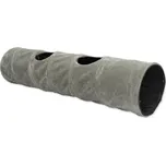 Magic Cat Plyšový tunel 150 x 35 cm šedý