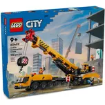 LEGO City 60409 Žlutý pojízdný stavební…