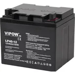 VIPOW Baterie olověná 12V 40Ah