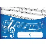 JUNIOR Papír Školní sešit 8 listů…