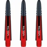 Winmau Vecta short násadky červené