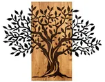 ASIR Strom života dřevo/kov