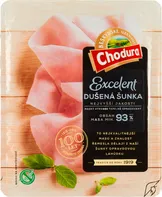 Chodura Excelent dušená šunka nejvyšší jakosti 100 g
