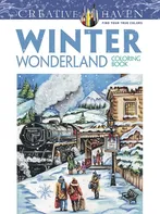 Creative Haven Winter Wonderland Coloring Book - Teresa Goodridge [EN] (2016, brožovaná)