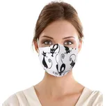 Bellatex Dvouvrstvá bavlněná rouška…