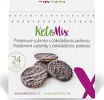 Ketomix Sušenky s čokoládovou polevou…