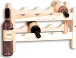 Biedrax SV8 dřevěný stojan na víno