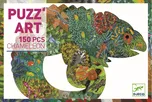 Djeco Puzzle Art Chameleon 150 dílků 