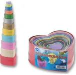 Folia Dárkové krabičky ve tvaru srdce…