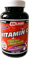 XXlabs Vitamín C 1000 mg s šípkovým extraktem 100 tbl.