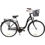 Storm Barcelona 28" 3 Speed černé 17"