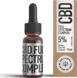 CBD Pharma Full Spectrum Complex olej 5…