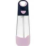 B.box Láhev na pití s brčkem 600 ml