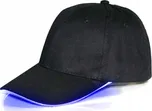 APT Svítící LED kšiltovka černá uni