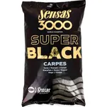 Sensas 3000 Super Black Carpes 1 kg