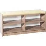 Moravia Flat Moana čalouněná lavice dub…