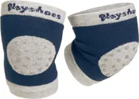 Playshoes 35-498804N protiskluzové nákoleníky modré/šedé