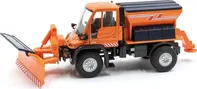JC Jägerndorfer MB Unimog JC2105 odhrnovač sněhu oranžový
