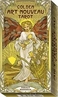 Golden Art Nouveau Tarot - Giulia F. Massaglia [IT/EN/FR/DE/ES] (2019, pevná)