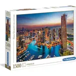 Clementoni Přístav v Dubaji 1500 dílků