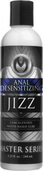 Master Series Jizz Anal Desensitizing Lube Znecitlivuj C An Ln