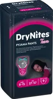 Huggies DryNites Pyjama Pants Teen Girls 27-57 kg 9 ks