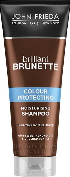 JOHN FRIEDA Brilliant Brunette Colour Protecting Moisturising Shampoo