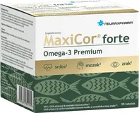 Neuraxpharm MaxiCor Forte Omega-3 Premium 90 cps.