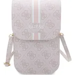 Guess PU 4G Printed Stripes Phone Bag…