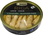 Sokra Riga uzené šproty v olivovém…