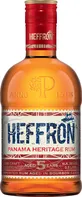 Heffron Panama Heritage Rum 5 y.o. 38 % 0,5 l