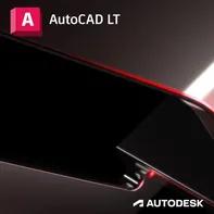 Autodesk AutoCAD LT 2023 Commercial New elektronická licence 3 roky