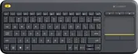 Logitech Wireless Touch Keyboard K400…