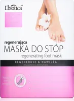 L'biotica Regeneration Food Mask regenerační maska na nohy 1 ks