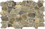 Regul PVC Panel Stone 984 x 633 mm hnědý