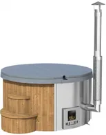 EcoOil Hot Tub 200 Deluxe Thermowood