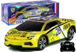 RC Cool Wind závodní auto RTR 1:14 žlutý