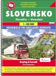 Turistický autoatlas: Slovensko 1:100…
