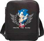 ABYstyle Sonic Messenger Bag Too Slow
