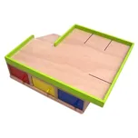 Česká dřevěná hračka Garáž pro 9 aut