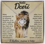Lovilion Nami náhrdelník z bílého zlata…