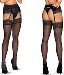 Obsessive Klarita Garter Belt černý S/M