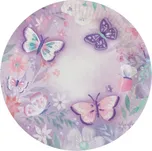 Amscan Papírové talířky Flutter 23 cm 8…