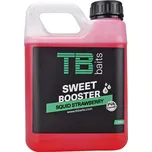 TB Baits Sweet Booster Squid jahoda 1 l