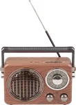 MK-612 přenosné dobíjecí retro rádio…