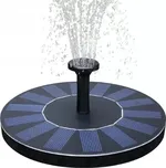 Solární mini plovoucí fontána 16 cm…