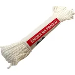 Lanex Šňůra na prádlo bílá 20 m